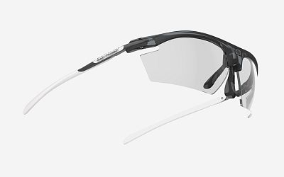Превью  Велоочки RUDY PROJECT Rydon Frozen Ash, Линзы: ImpactX 2Laser Black (SP537887-0000)